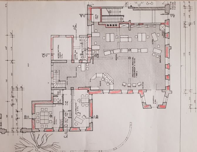 Bürofläche zur Miete 5 Zimmer 320 m²<br/>Bürofläche von 10 m² bis 180 m²<br/>Teilbarkeit Altstadt Weiden in der Oberpfalz 92637