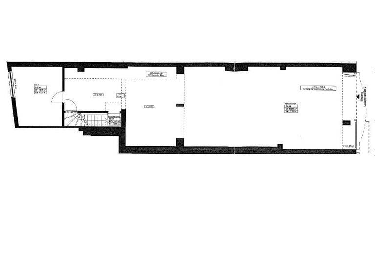 Ladenfläche zur Miete 2 Zimmer 140 m² Verkaufsfläche Kreuzplatz 7 Gießen 35390
