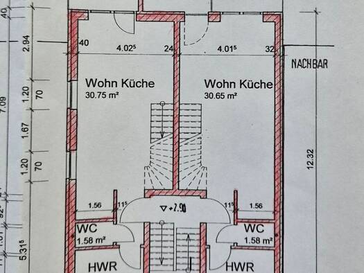 Wohnung zur Miete 900 € 3 Zimmer 80 m² Geschoss 2/3 frei ab 01.11.2026 Schmelz Schmelz 66839