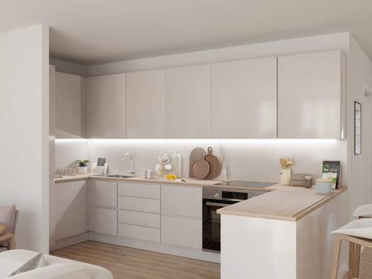 Wohnung zum Kauf - Neubau provisionsfrei 499.900 € 4 Zimmer 101,3 m² 1. Geschoss frei ab 01.12.2026 Alte Römerstraße 20 Langen 63225