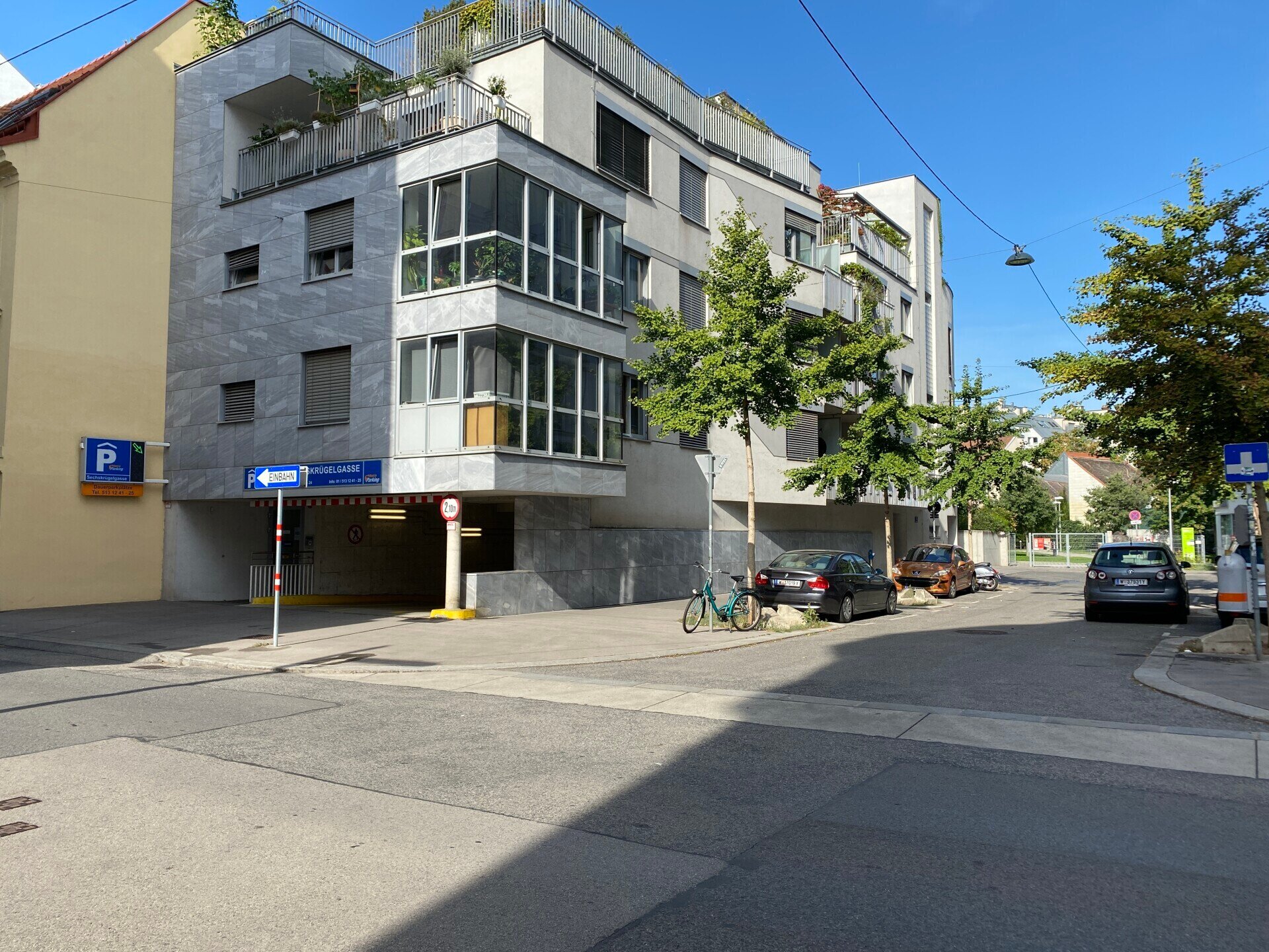 Tiefgaragenstellplatz zur Miete 89,86 € Wien 1030