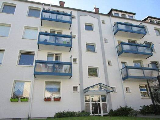Wohnung zur Miete 410 € 2 Zimmer 48,9 m² 1. Geschoss frei ab 01.05.2026 Gutenbergstr. 31 Braunschweig 38118