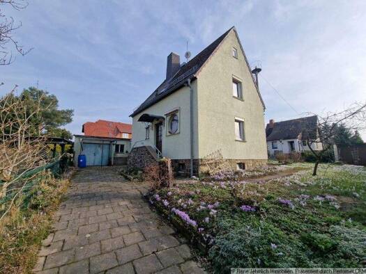 Einfamilienhaus zum Kauf 80.000 € 3 Zimmer 80 m² 753 m² Grundstück Langenberg Callenberg 09337