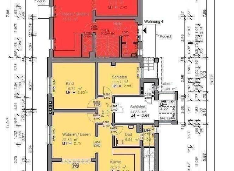 Maisonette zum Kauf 269.640 € 2 Zimmer 44,9 m² Rissen Hamburg 22559