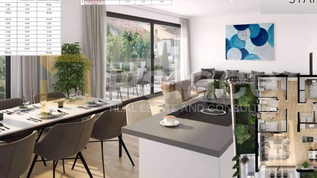Wohnung zum Kauf 399.000 € 3 Zimmer 119 m² 1. Geschoss Zadar
