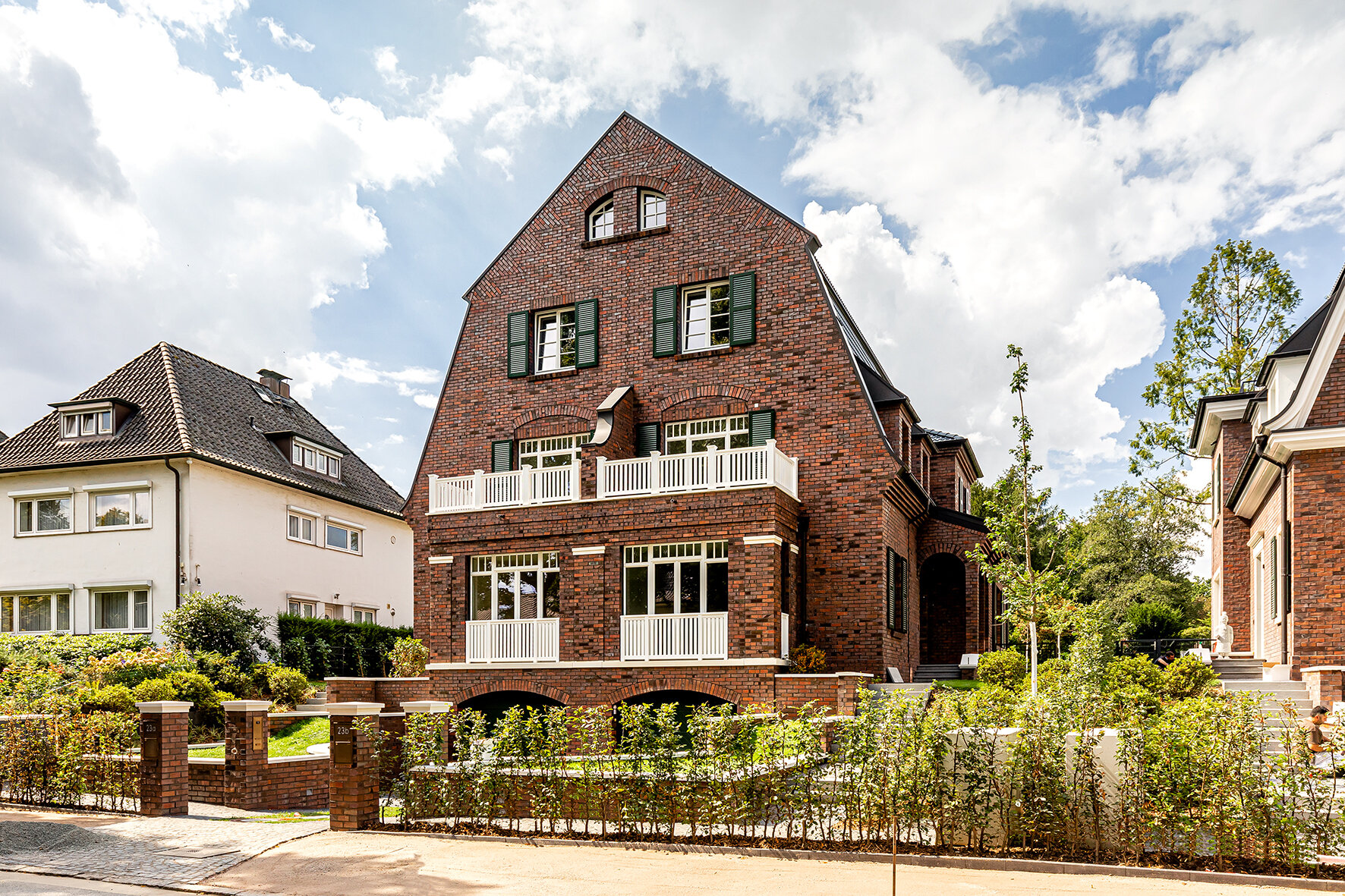 Stadthaus zum Kauf 3.100.000 € 5 Zimmer 233 m²<br/>Wohnfläche 455 m²<br/>Grundstück Blankenese Hamburg 22609