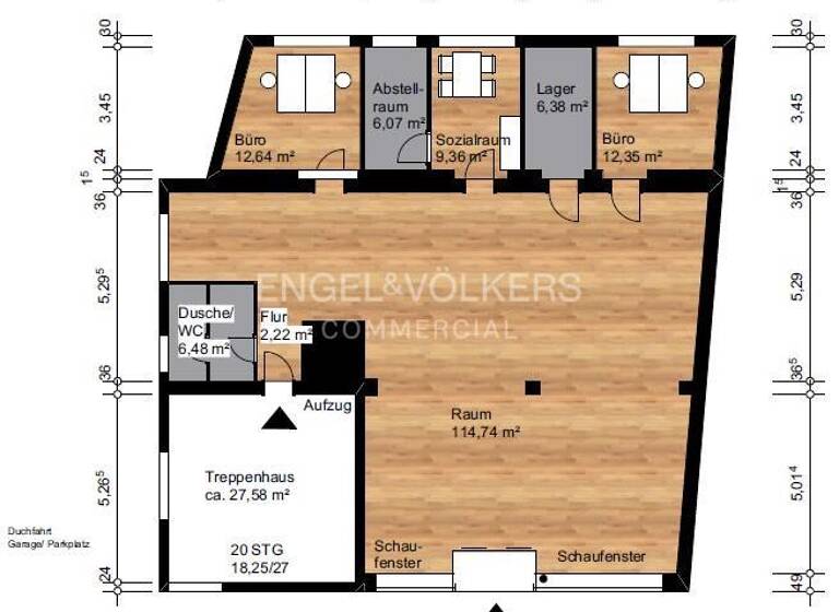 Ladenfläche zur Miete 170 m² Verkaufsfläche teilbar ab 170 m² Ricklingen Hannover 30459