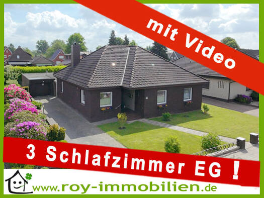 Bungalow zum Kauf 239.000 € 4 Zimmer 122 m² 809 m² Grundstück Ostrhauderfehn Ostrhauderfehn 26842
