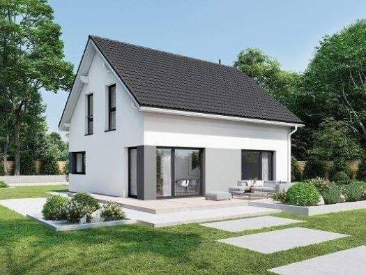 Einfamilienhaus zum Kauf provisionsfrei 281.830 € 4 Zimmer 125,6 m² 550 m² Grundstück Devin Stralsund 18435