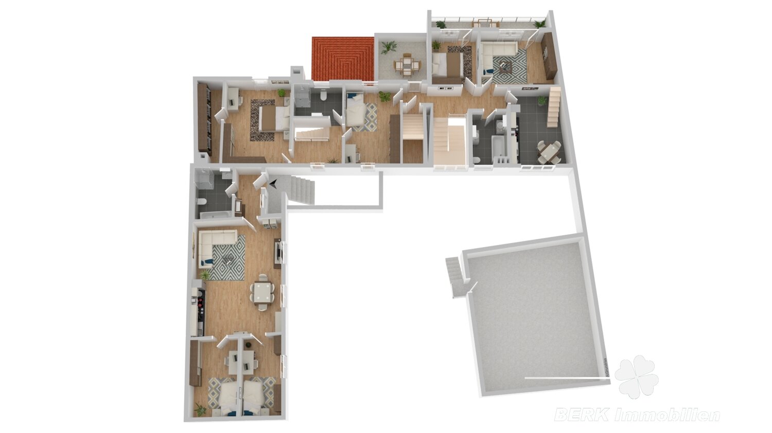 Mehrfamilienhaus zum Kauf 630.000 € 13 Zimmer 360,5 m²<br/>Wohnfläche 806 m²<br/>Grundstück Ober-Rosbach Rosbach vor der Höhe 61191