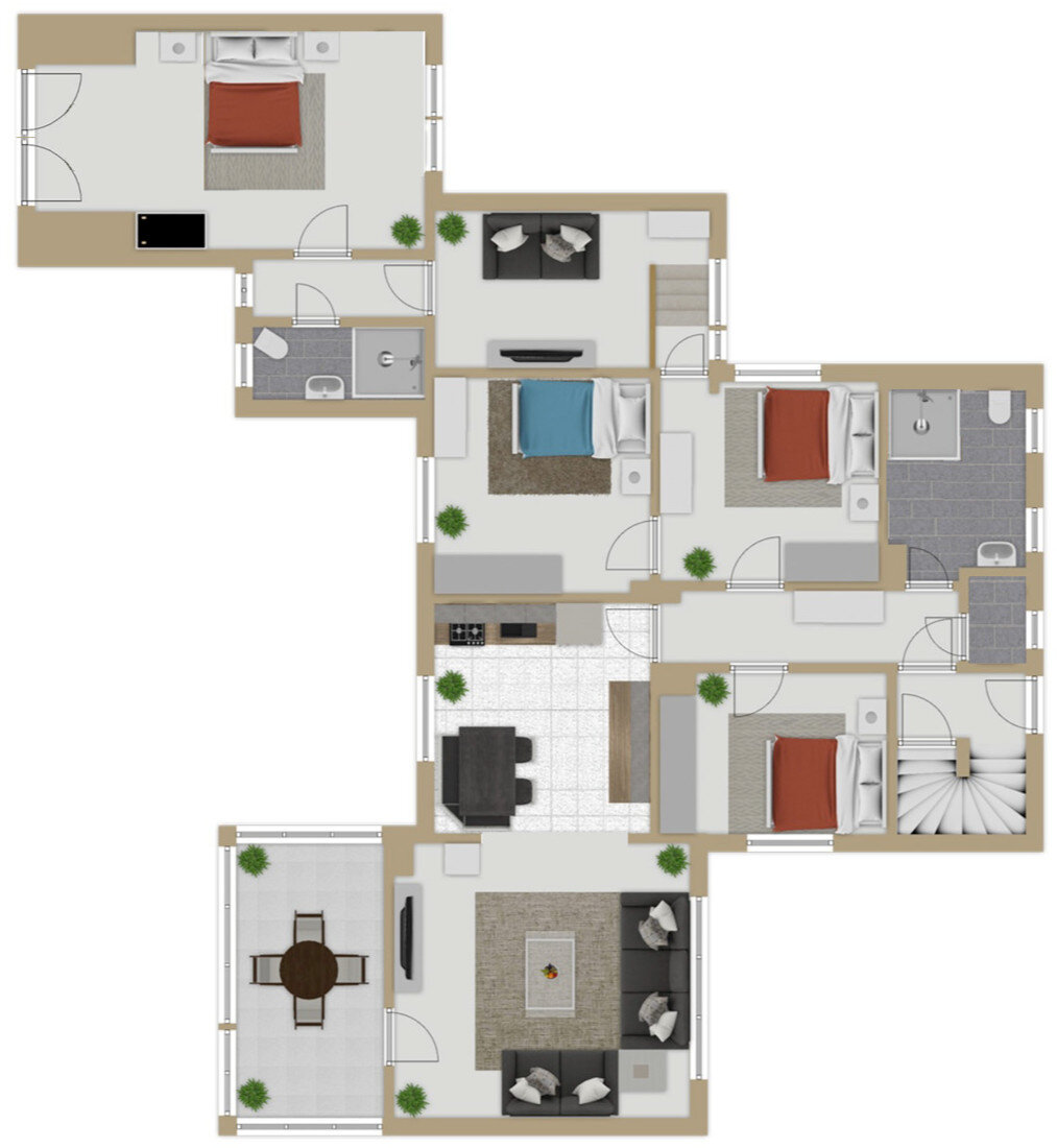 Mehrfamilienhaus zum Kauf 519.000 € 8 Zimmer 197,1 m²<br/>Wohnfläche 973 m²<br/>Grundstück Schlangen Schlangen 33189