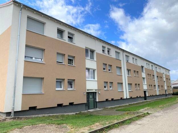 Wohnung zur Miete 801 € 3 Zimmer 73,9 m² 2. Geschoss frei ab 03.10.2026 Mozartstraße 34 Kehl Kehl 77694