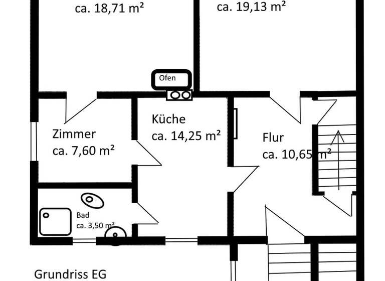 Einfamilienhaus zum Kauf 6 Zimmer 130 m² 1.395 m² Grundstück Beutersitz Uebigau-Wahrenbrück 04924