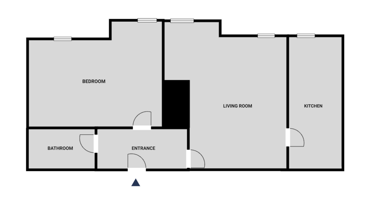 Studio zur Miete 1.260 € 2 Zimmer 51 m²<br/>Wohnfläche 5.<br/>Geschoss ab sofort<br/>Verfügbarkeit Sonnenallee 149 Neukölln Berlin 12059