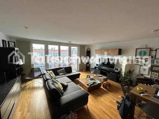 Wohnung zur Miete Tauschwohnung 1.150 € 3 Zimmer 89 m² 3. Geschoss Eimsbüttel 20359