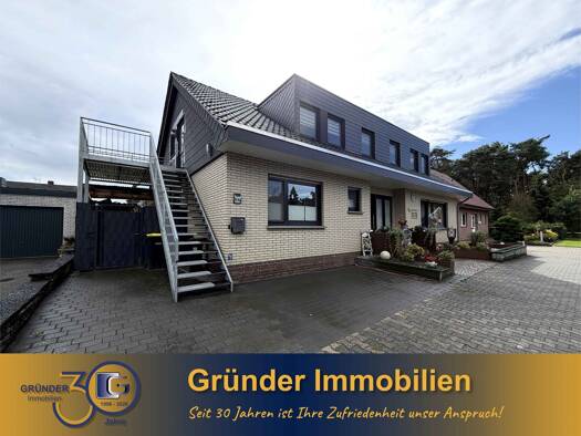 Wohnung zur Miete 600 € 4 Zimmer 128 m² frei ab 01.10.2026 Walchum Walchum 26907