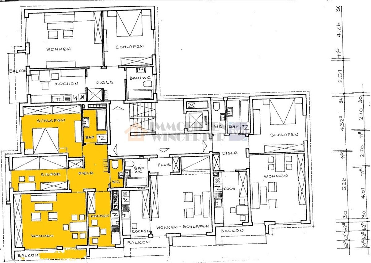 Wohnung zum Kauf 269.000 € 3 Zimmer 80 m²<br/>Wohnfläche ab sofort<br/>Verfügbarkeit Steinweg - Pfaffenstein Regensburg 93059