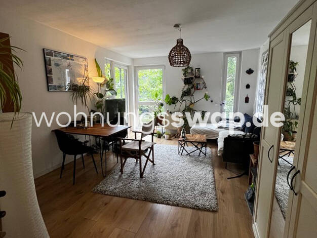 Wohnung zur Miete Tauschwohnung 900 € 2 Zimmer 50 m² 1. Geschoss Friedrichshain Berlin 10245