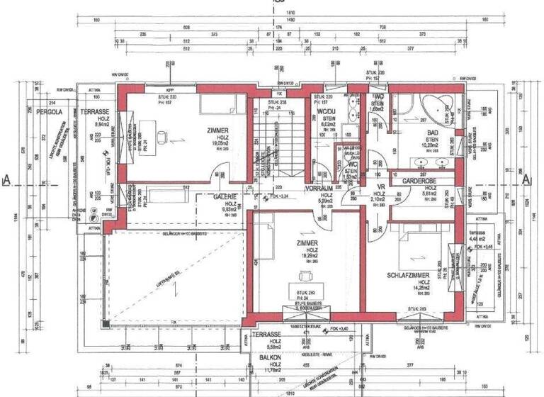 Villa zum Kauf 2.700.000 € 7 Zimmer 276,9 m² 3.476 m² Grundstück Brunn am Gebirge 2345
