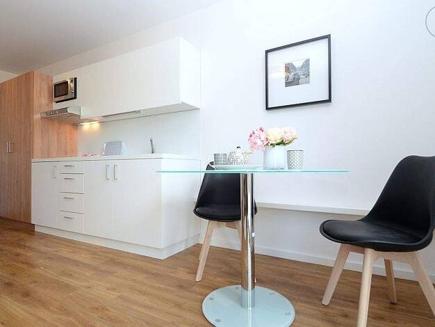 Wohnung zur Miete Wohnen auf Zeit 990 € 1 Zimmer 30 m² frei ab sofort Euerbach 97502