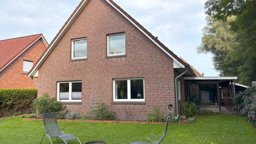 Einfamilienhaus zum Kauf 315.000 € 5 Zimmer 138 m² 610 m² Grundstück Stiekelkamperfehn Neukamperfehn 26835