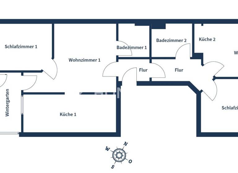 Wohnung zum Kauf 269.000 € 4 Zimmer 87 m² 1. Geschoss Bad Godesberg Bonn 53177
