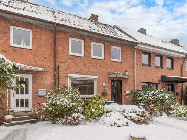 Reihenmittelhaus zum Kauf 350.000 € 4 Zimmer 83 m² 214 m² Grundstück Hummelsbüttel Hamburg 22339