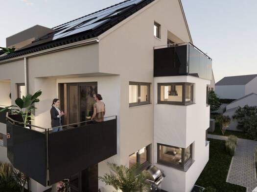 Wohnung zum Kauf - Neubau provisionsfrei 389.000 € 3 Zimmer 56 m² Dagersheim Böblingen 71034