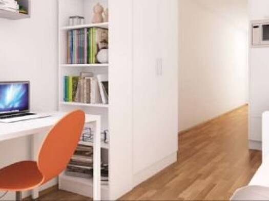 Studio zur Miete 725 € 1 Zimmer 24 m² Geschoss 2/3 frei ab sofort Rudower Chaussee Adlershof Treptow-Köpenick 12489