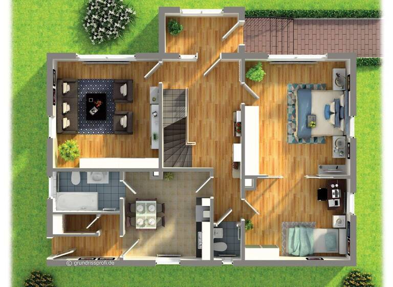 Einfamilienhaus zum Kauf provisionsfrei 260.000 € 7 Zimmer 178 m² 1.307 m² Grundstück Alte Poststraße 32 Schönstadt Cölbe 35091