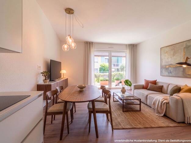 Wohnung zum Kauf provisionsfrei 239.500 € 2,5 Zimmer 51,6 m² Niedernhall 74676