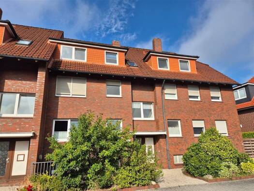 Wohnung zum Kauf 118.000 € 2 Zimmer 50,4 m² 2. Geschoss frei ab sofort Jever Jever 26441