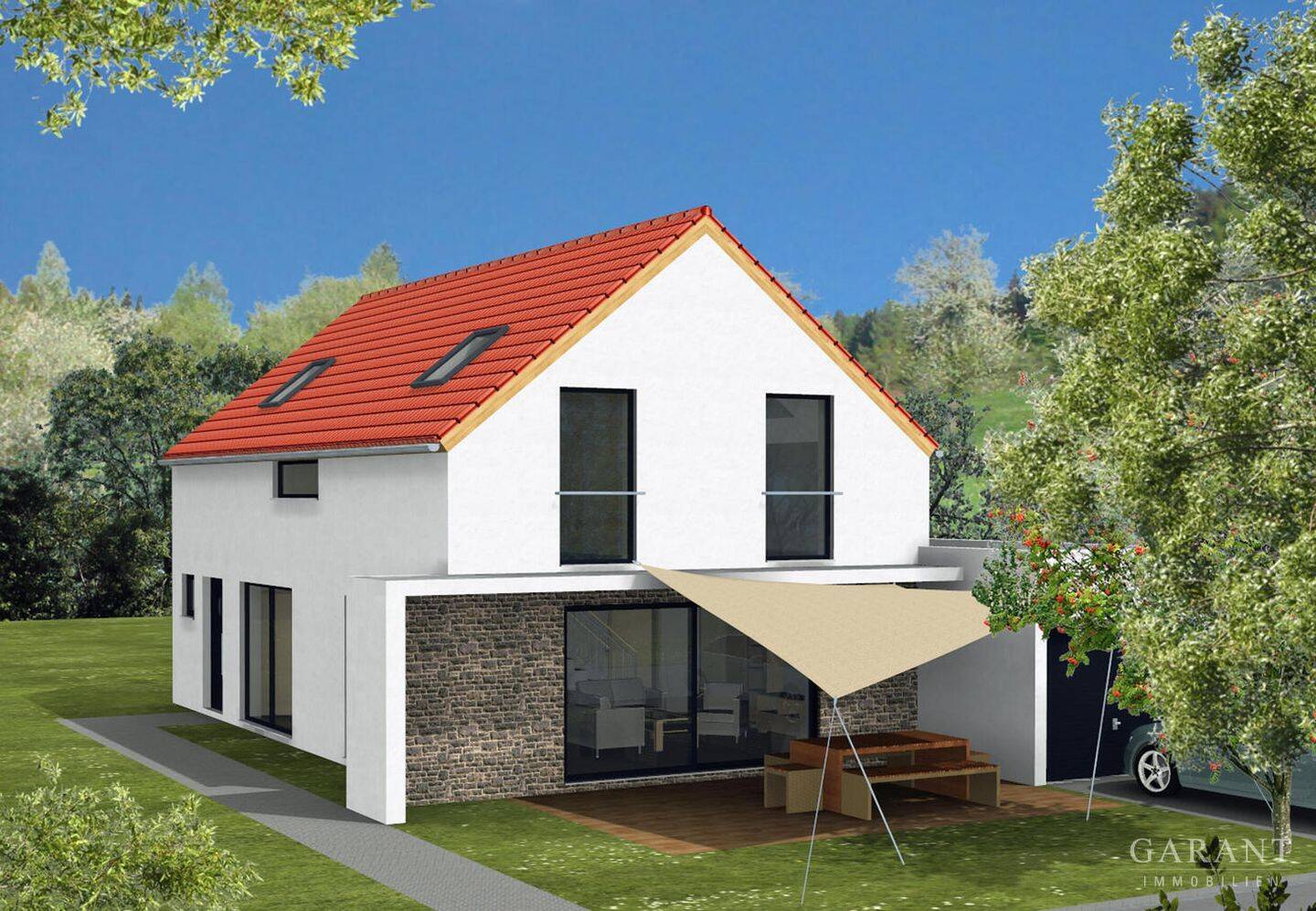 Einfamilienhaus zum Kauf - Erstbezug - Ansicht 6