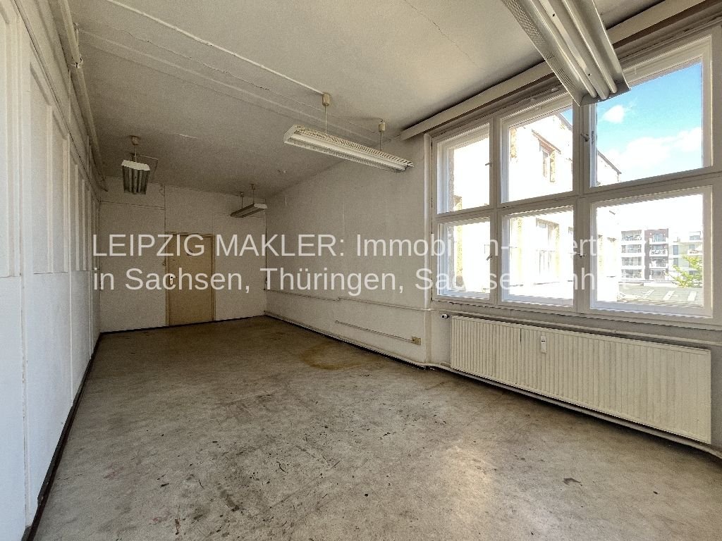 Bürofläche zur Miete 186,90 € 24,9 m²<br/>Bürofläche Erich-Zeigner-Allee 64 Plagwitz Leipzig / Plagwitz 04229