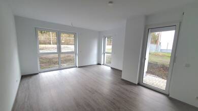 Wohnung zur Miete - Neubau 550 € 1 Zimmer 41 m² 1. Geschoss frei ab sofort Naumburg Naumburg 06618