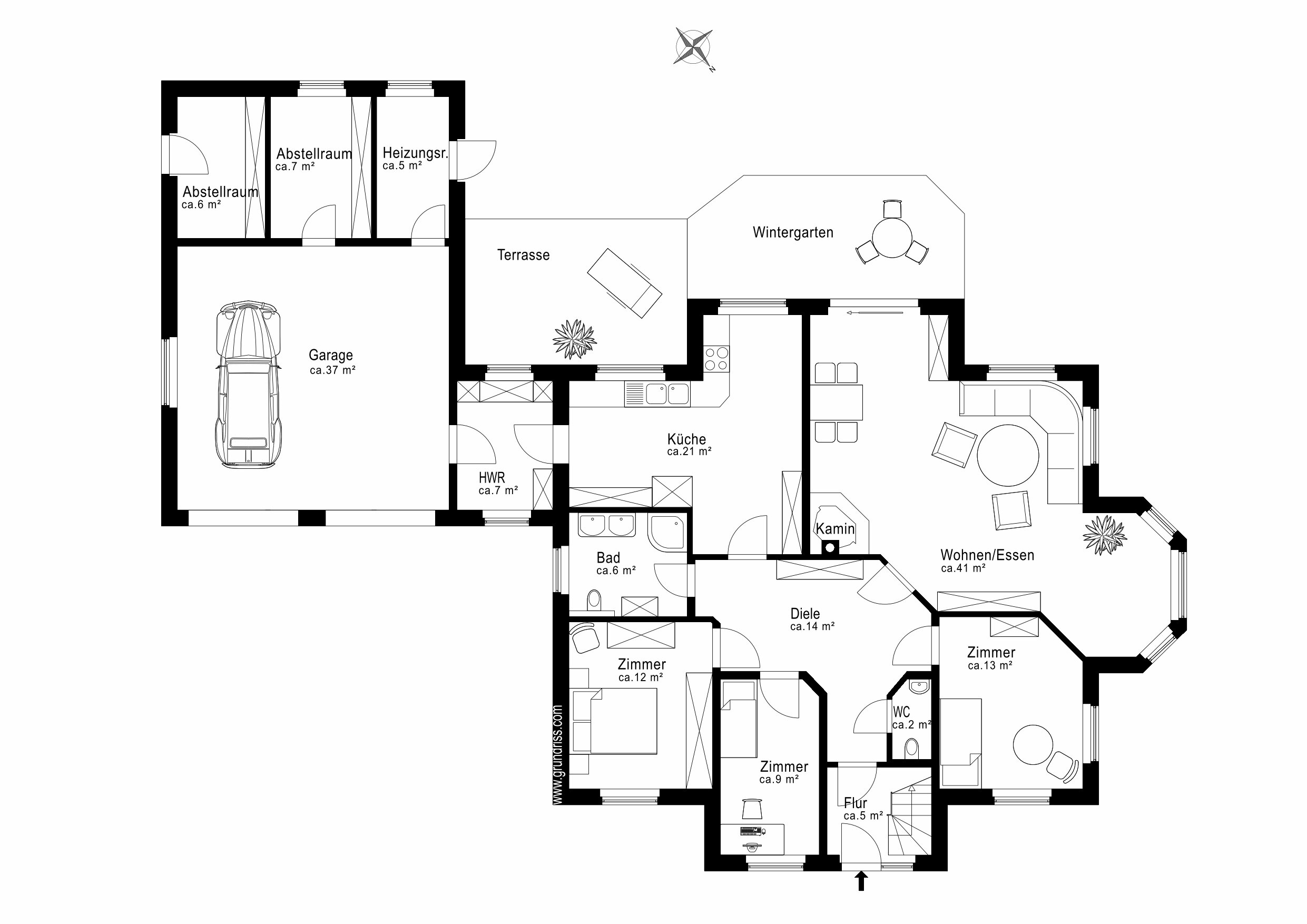 Einfamilienhaus zum Kauf 241 m²<br/>Wohnfläche 1.500 m²<br/>Grundstück Pölchow Pölchow 18059