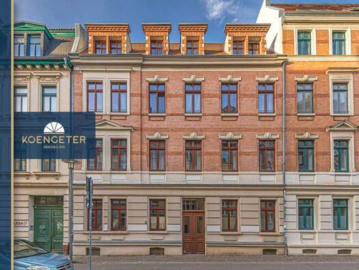 Wohnung zum Kauf 103.700 € 2 Zimmer 35,2 m² Altlindenau Leipzig 04177