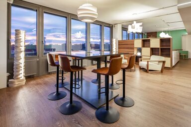 Bürofläche zur Miete provisionsfrei 99 € 10 m² Bürofläche teilbar von 5 m² bis 10 m² Im Mediapark 8, 10. Etage Neustadt - Nord Köln 50670