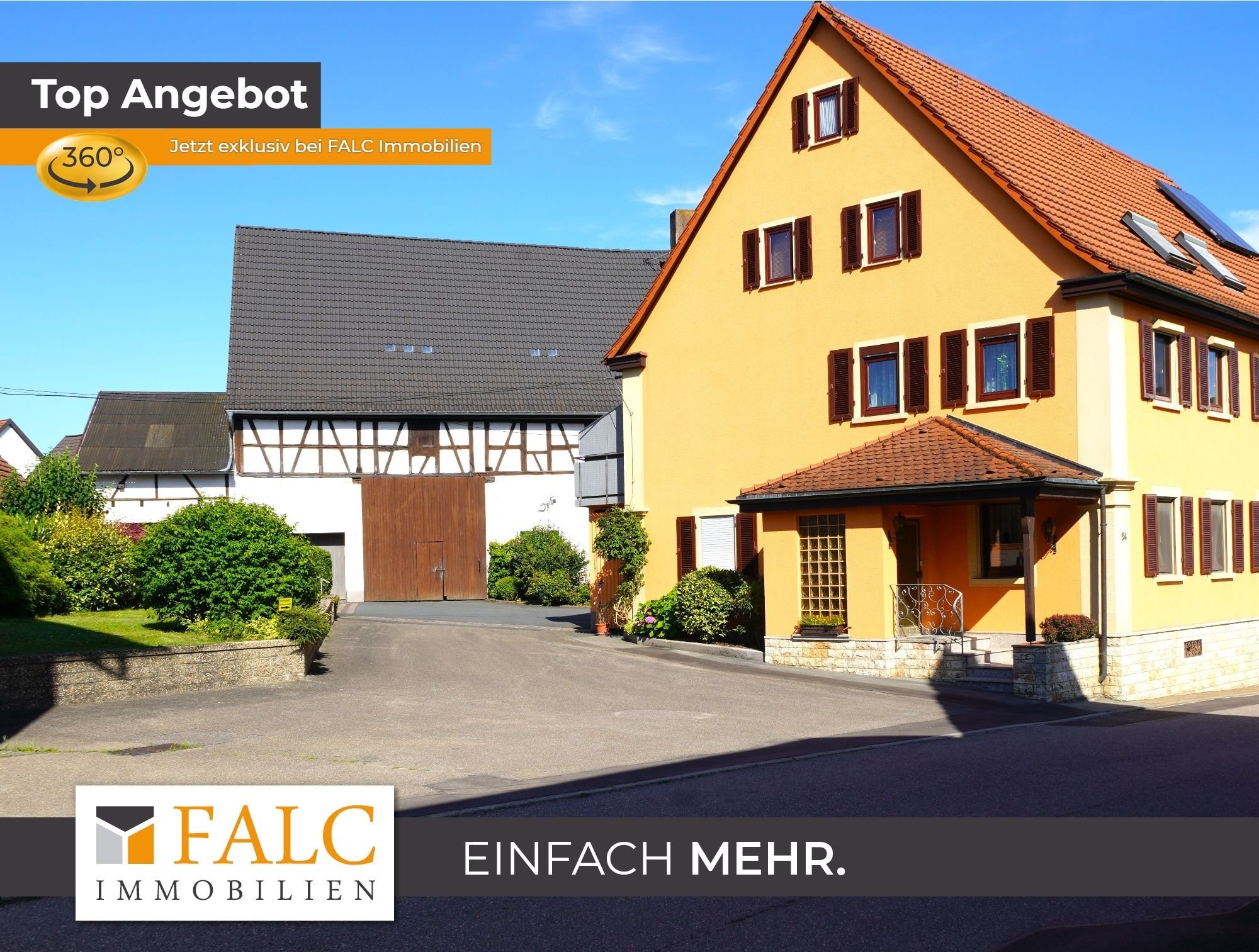 Einfamilienhaus zum Kauf 530.000 € 12 Zimmer 404,6 m²<br/>Wohnfläche 2.497 m²<br/>Grundstück Reichertshausen Neudenau 74861