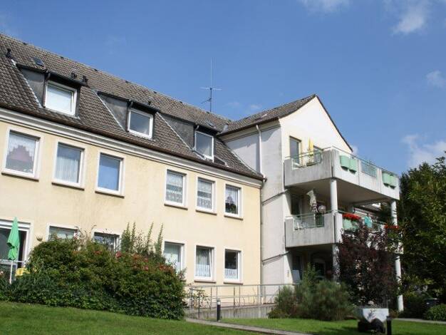 Wohnung zur Miete 383 € 2,5 Zimmer 62,5 m² Dachgeschoss, 2. Geschoss Amselweg 4 Brambauer Lünen 44536