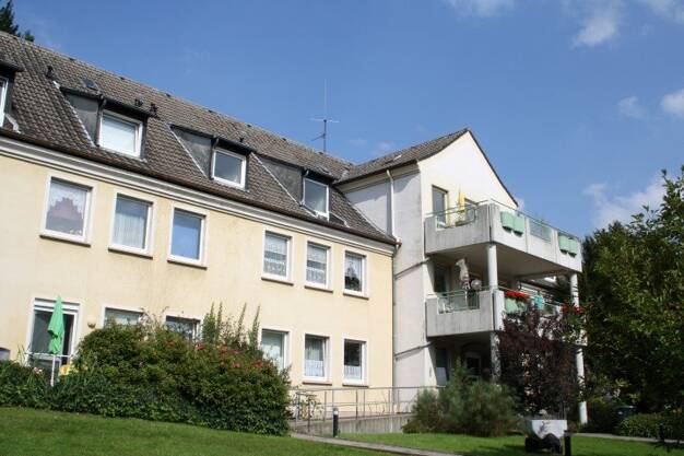 Wohnung zur Miete 383 € 2,5 Zimmer 62,5 m² Dachgeschoss, 2. Geschoss Amselweg 4 Brambauer Lünen 44536