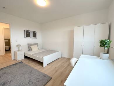 Wohnung zur Miete 550 € 1 Zimmer 16 m² 5. Geschoss frei ab 01.08.2025 Meersburger Straße 11 Fechenheim Frankfurt am Main 60386