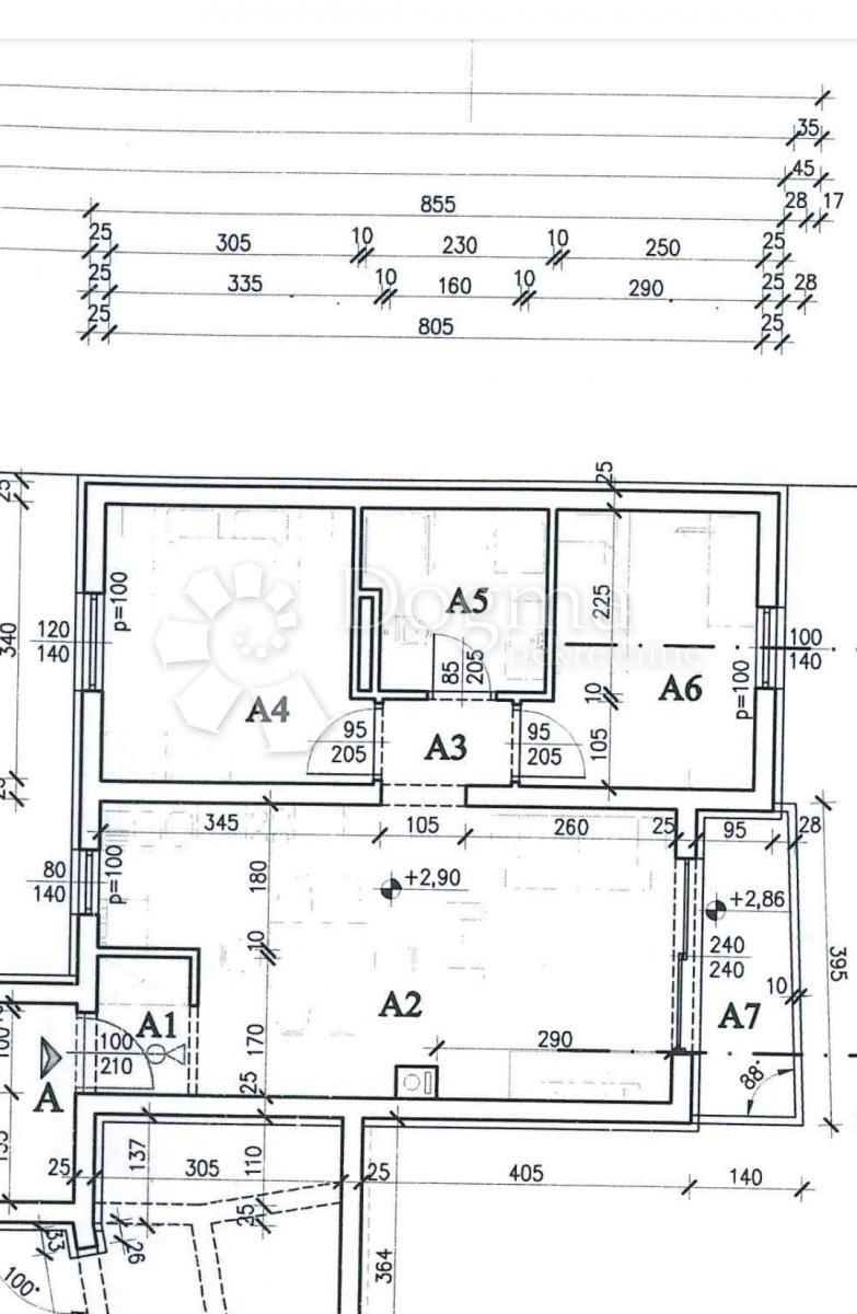 Wohnung zum Kauf 191.300 € 3 Zimmer 53 m²<br/>Wohnfläche 1.<br/>Geschoss Pula 52100