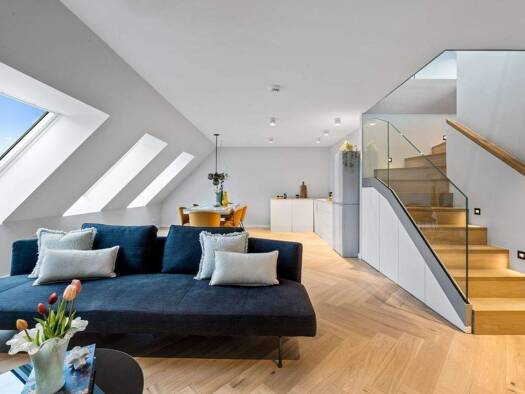 Penthouse zum Kauf provisionsfrei 1.499.000 € 4 Zimmer 115,2 m² 4. Geschoss frei ab sofort Uhlenhorster Weg 2 Uhlenhorst Hamburg 22085