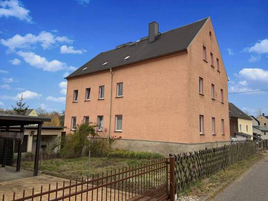 Einfamilienhaus zum Kauf provisionsfrei 95.000 € 12 Zimmer 300 m² 786 m² Grundstück frei ab sofort Waldheim 04736
