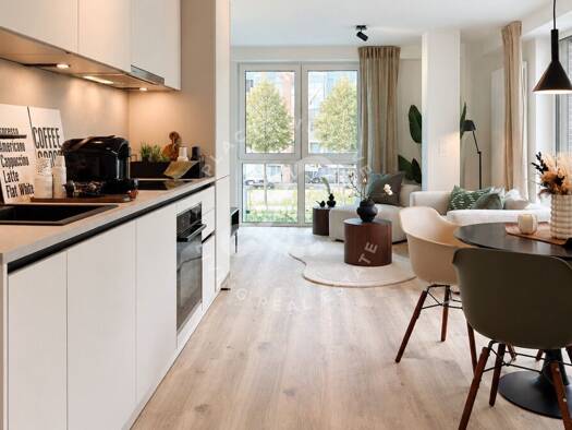 Wohnung zur Miete - Erstbezug 1.735 € 2 Zimmer 73,6 m² frei ab 01.05.2027 Oskar-Sommer-Straße 15 Sachsenhausen Frankfurt am Main 60596