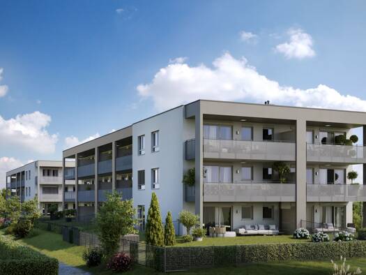 Wohnung zum Kauf - Erstbezug provisionsfrei 278.000 € 1,5 Zimmer 51,2 m² 3 Geschosse Hörtendorf Klagenfurt am Wörthersee 9020