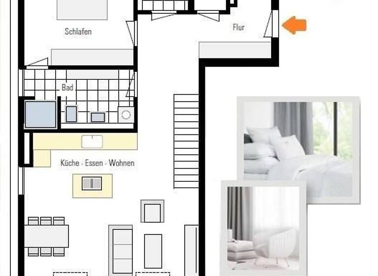 Maisonette zum Kauf - Erstbezug provisionsfrei 540.000 € 3 Zimmer 92 m² Endingen 79346
