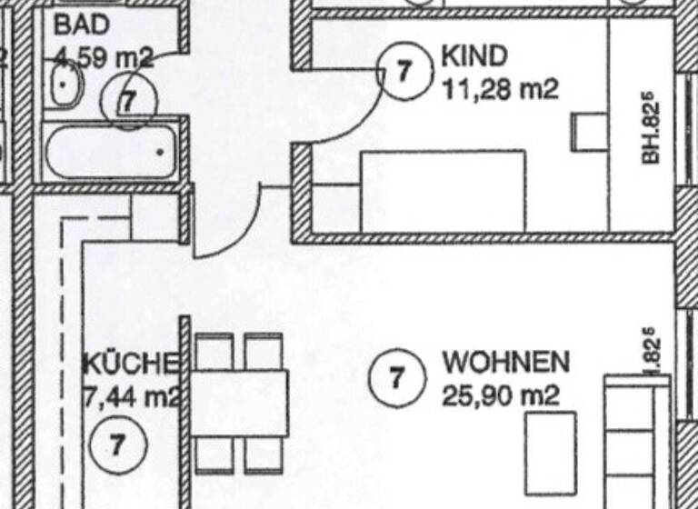 Wohnung zum Kauf 315.000 € 3 Zimmer 79 m² 1. Geschoss Freilassing 83395