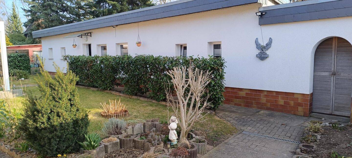 Immobilie in Woltersdorf - Zeitlos modernes Wohnen auf einer Ebene mit zahlreichen Extras - Bild 1